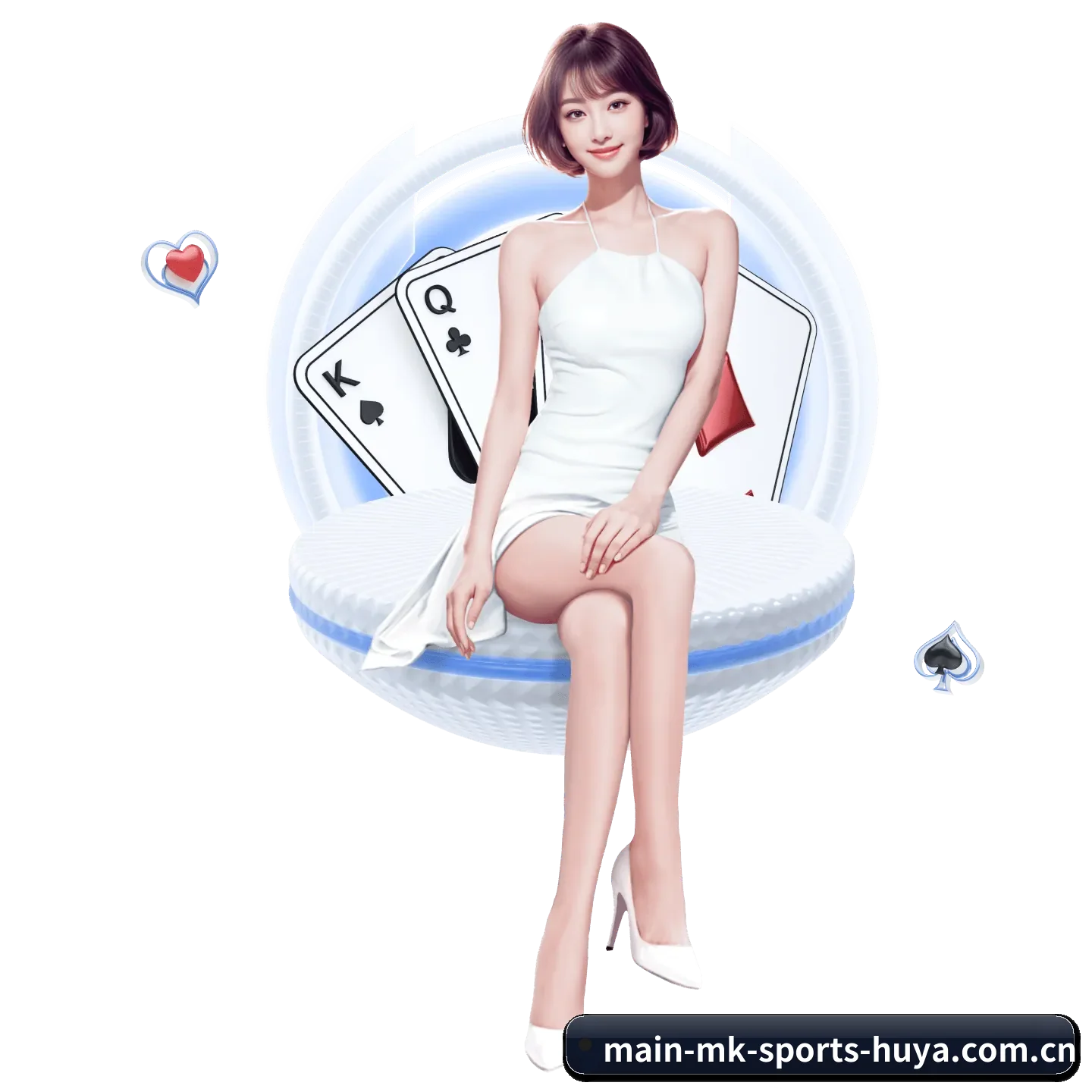 每个板块围绕一个运动种类展开(MK SPORTS)